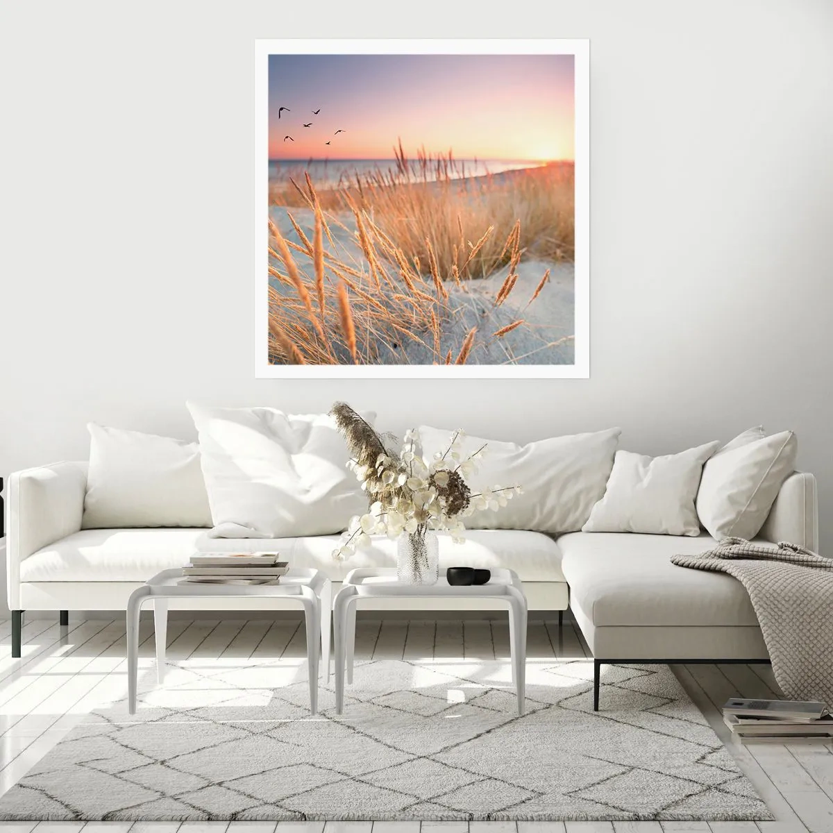 Poster - Baltic Lullaby - 60x60 cm