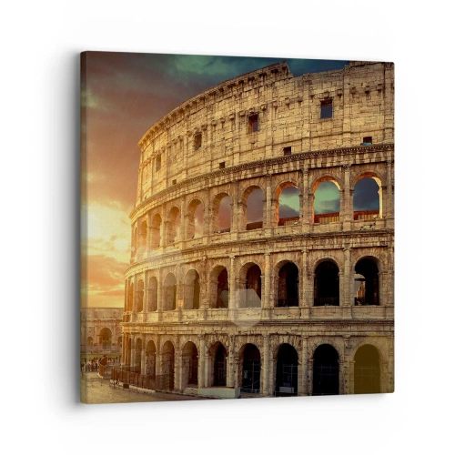Canvas picture - Colossal Impression - 30x30 cm