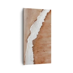 Canvas picture - Earth Colours - 55x100 cm
