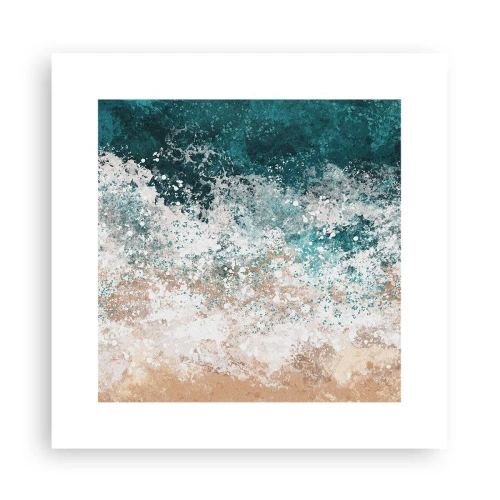 Poster - Sea Tales - 30x30 cm