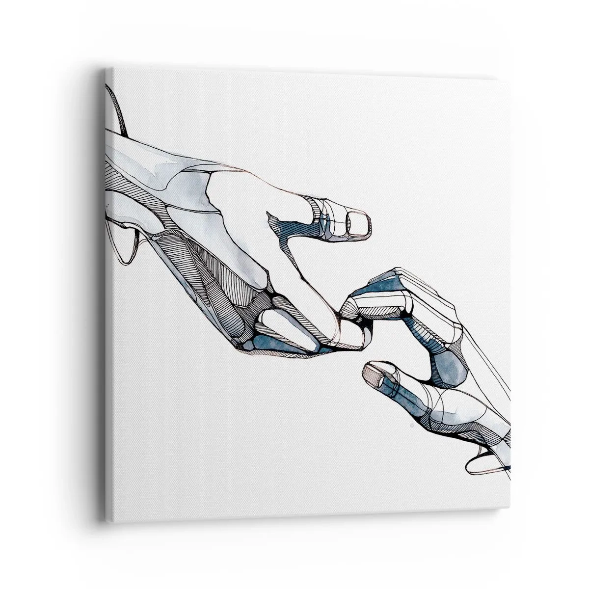 Canvas picture - Good Gesture - 40x40 cm