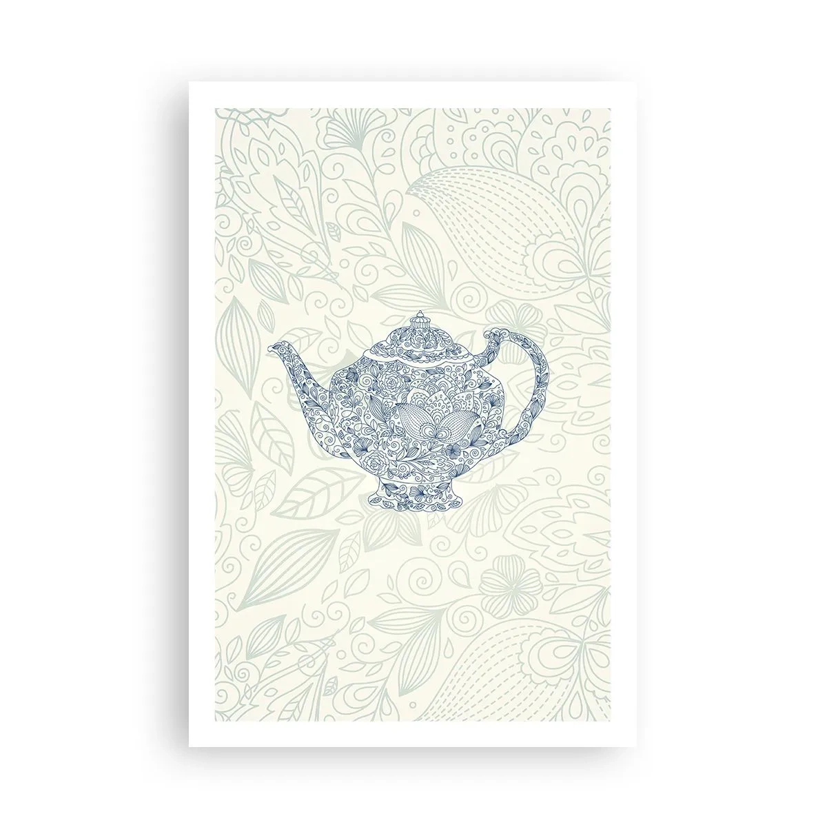 Poster - Charm of Tea - 61x91 cm