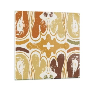 Glass picture - Sentimental Abstract - 30x30 cm