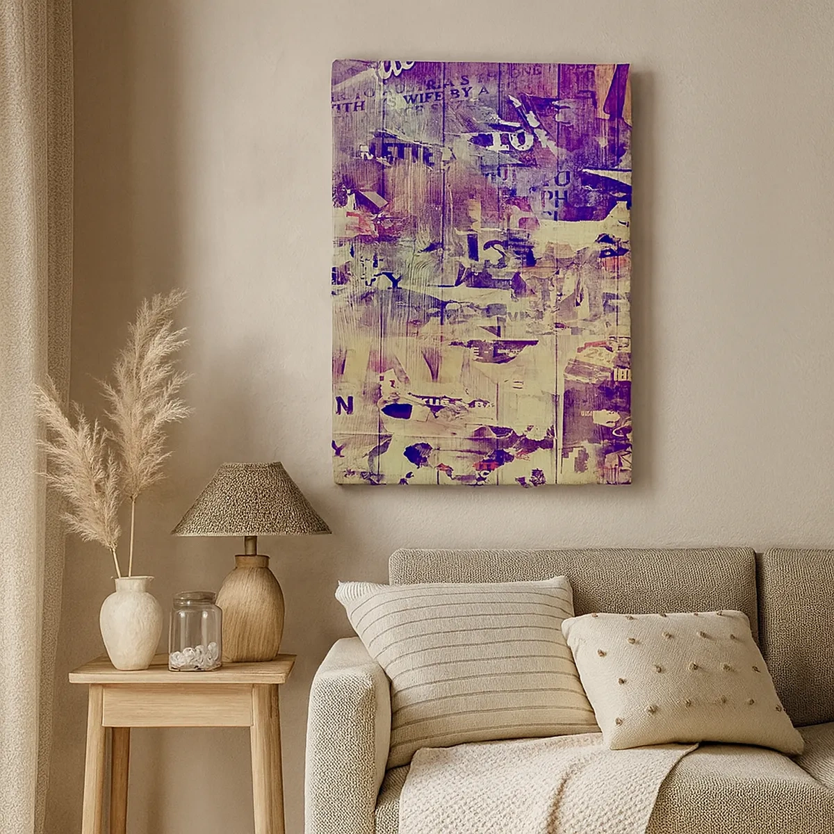 Canvas picture - That's All That Is Left - 50x70 cm