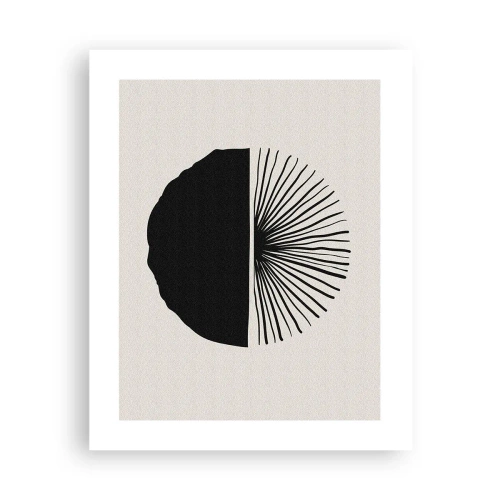 Poster - Fan of Possibilities - 40x50 cm