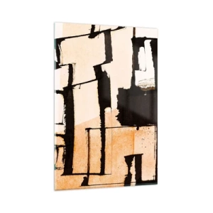 Glass picture - Order After All - 80x120 cm