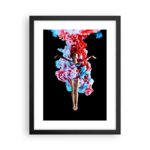 Poster in black frame - In Full Bloom - 30x40 cm