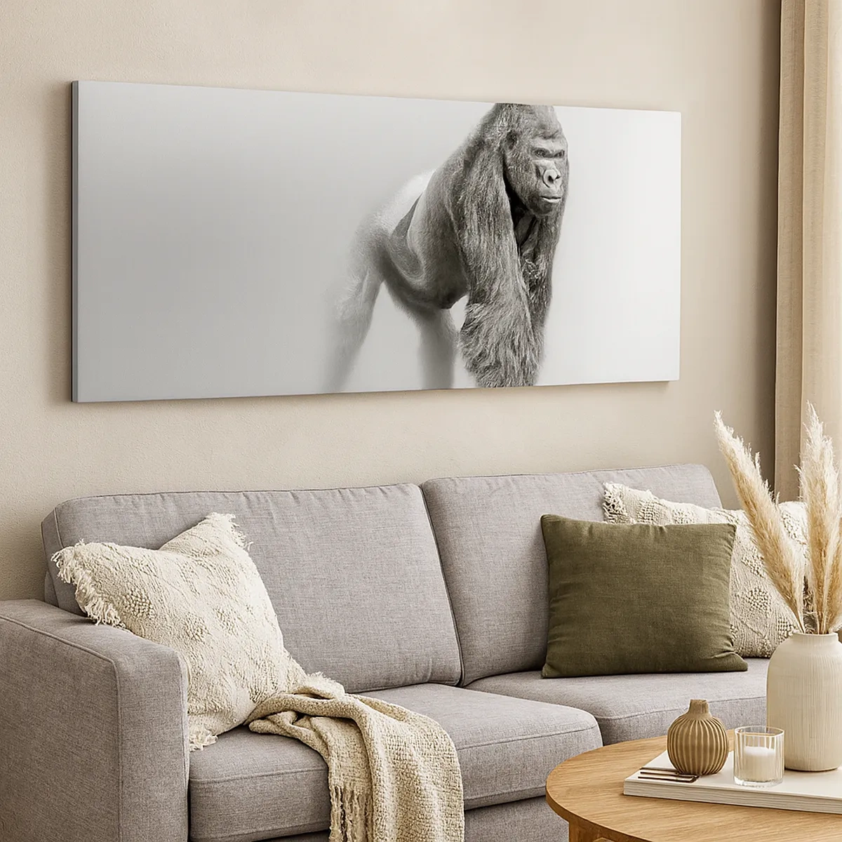 Canvas picture - Certain of Its Strength - 30x30 cm