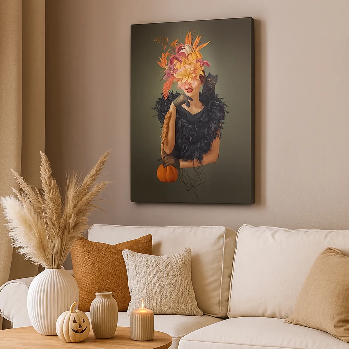 Canvas picture - Charm of a Witch - 50x70 cm