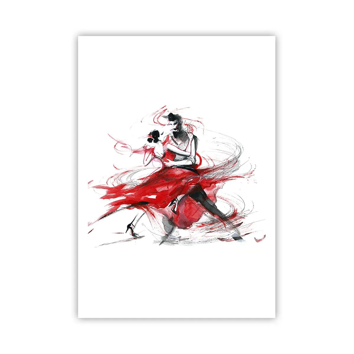 Poster - Tango - Rhythm of Passion - 70x100 cm