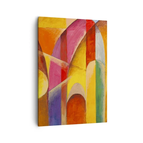 Canvas picture - Cathedral of the Sun - 50x70 cm