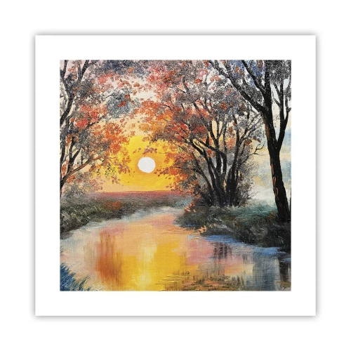 Poster - Autumn Impressions - 40x40 cm