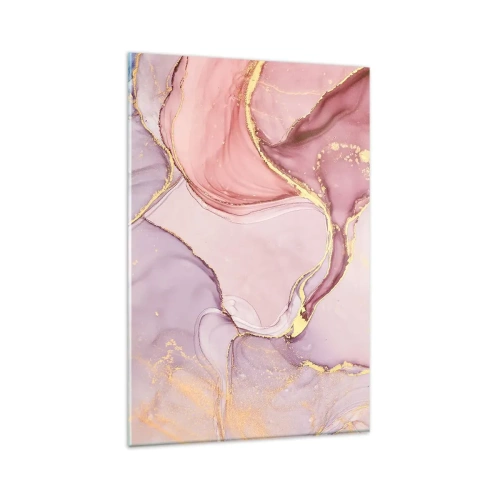 Glass picture - Caress of Colours - 80x120 cm