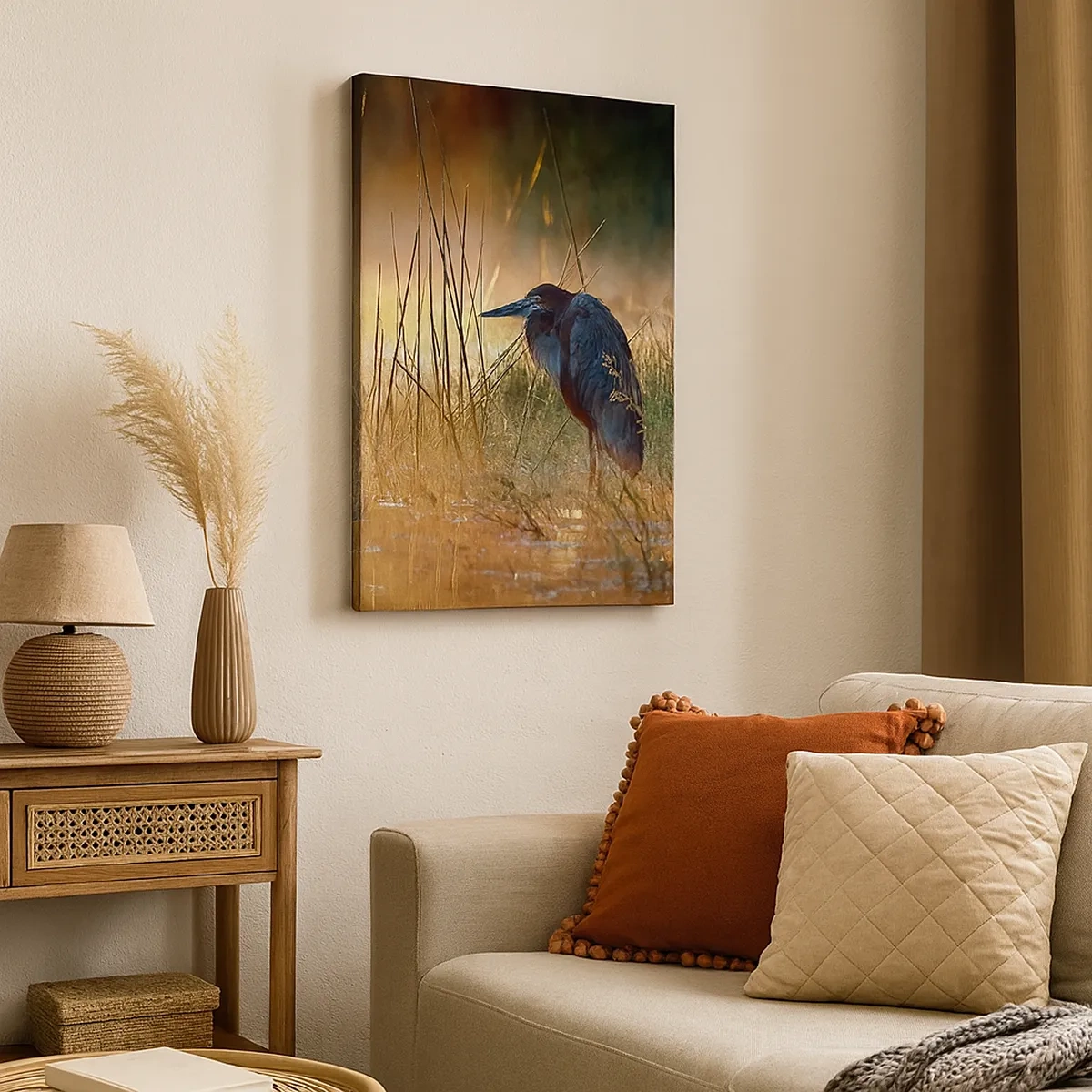 Canvas picture - Stop Taking Pictures - 50x70 cm