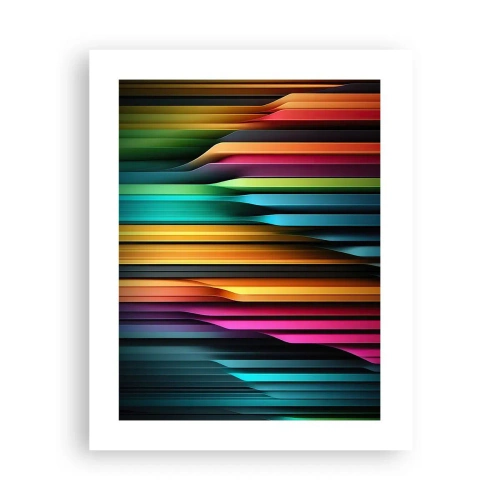Poster - Light Organs - 40x50 cm