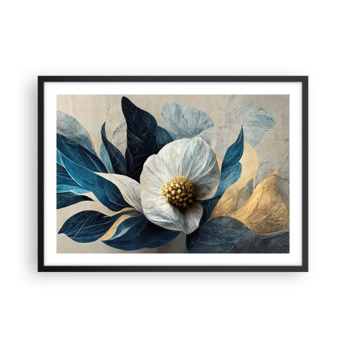 Poster in black frame - With a Heart of Gold - 70x50 cm