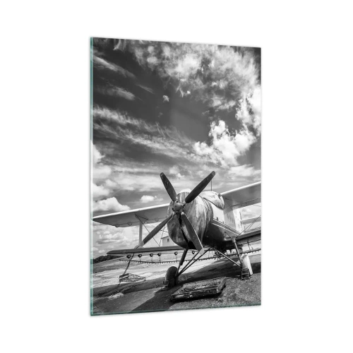 Glass picture - I Can't Wait! - 80x120 cm