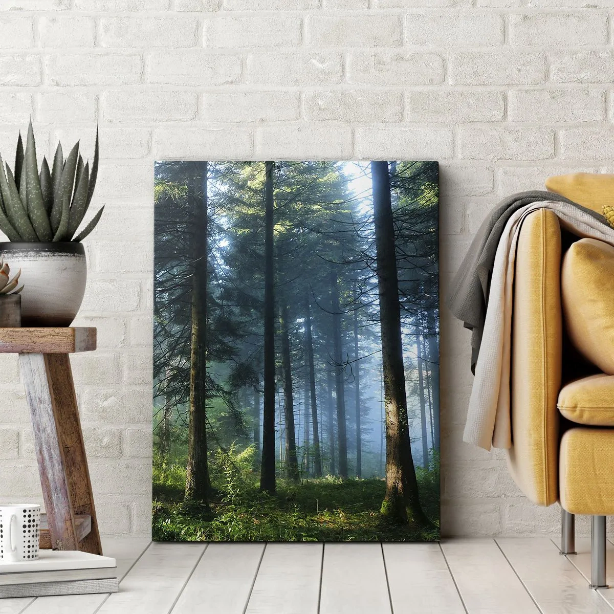 Canvas picture - Radiant at Dawn - 65x120 cm