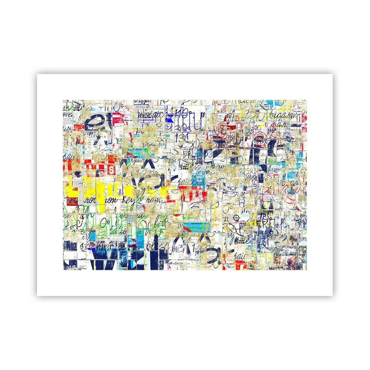 Poster - Feast for the Eyes - 40x30 cm