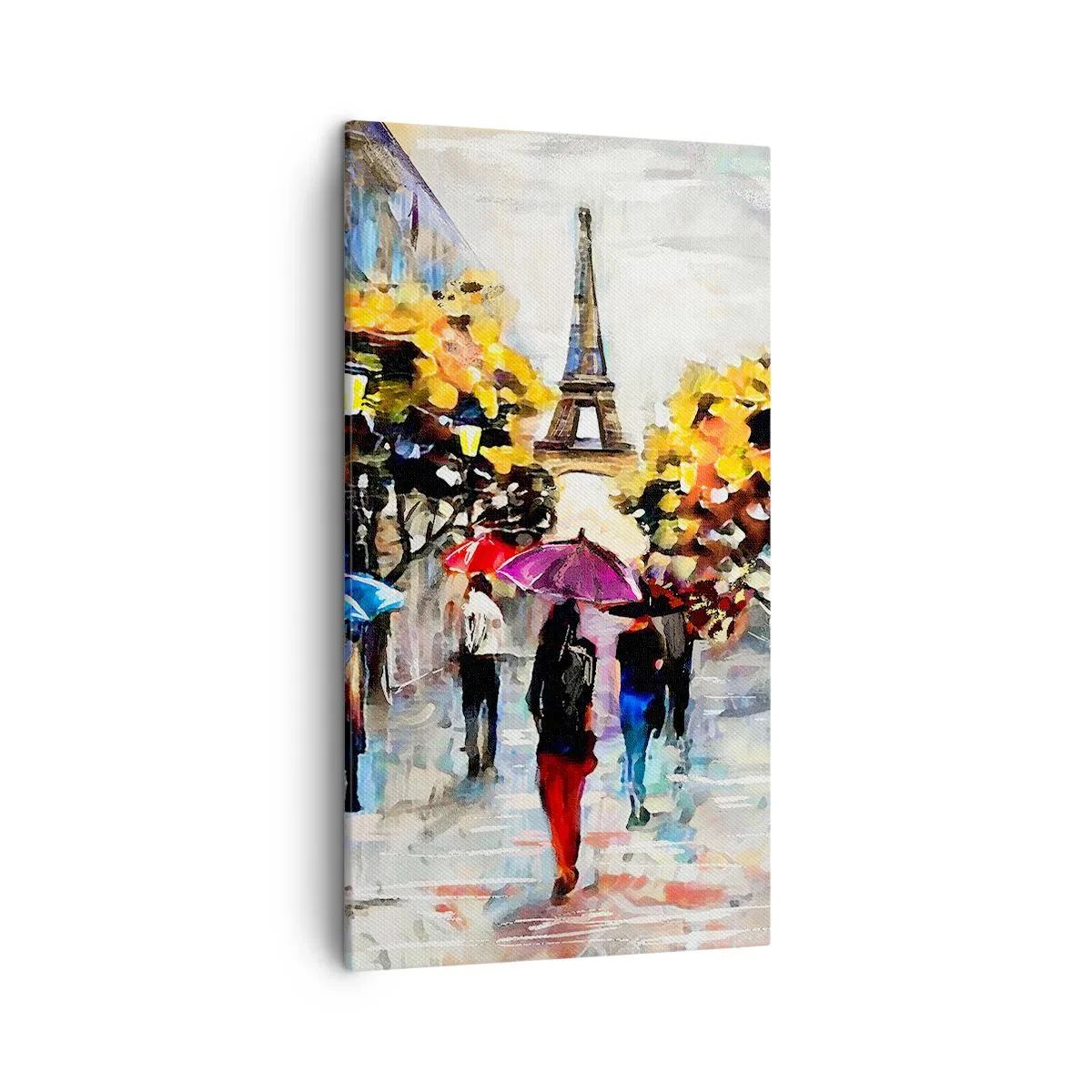 Canvas picture - Especially Beautiful in Autumn - 45x80 cm