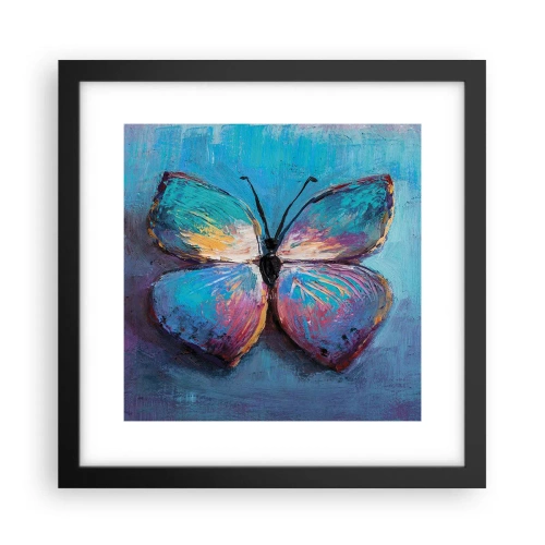 Poster in black frame - In Full Splendour - 30x30 cm