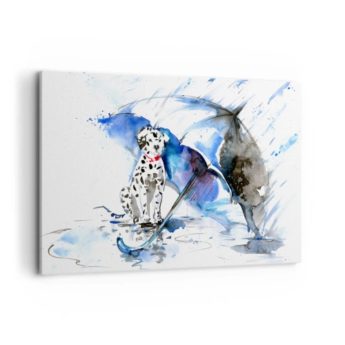 Canvas picture - That's What a Friend Is for - 120x80 cm