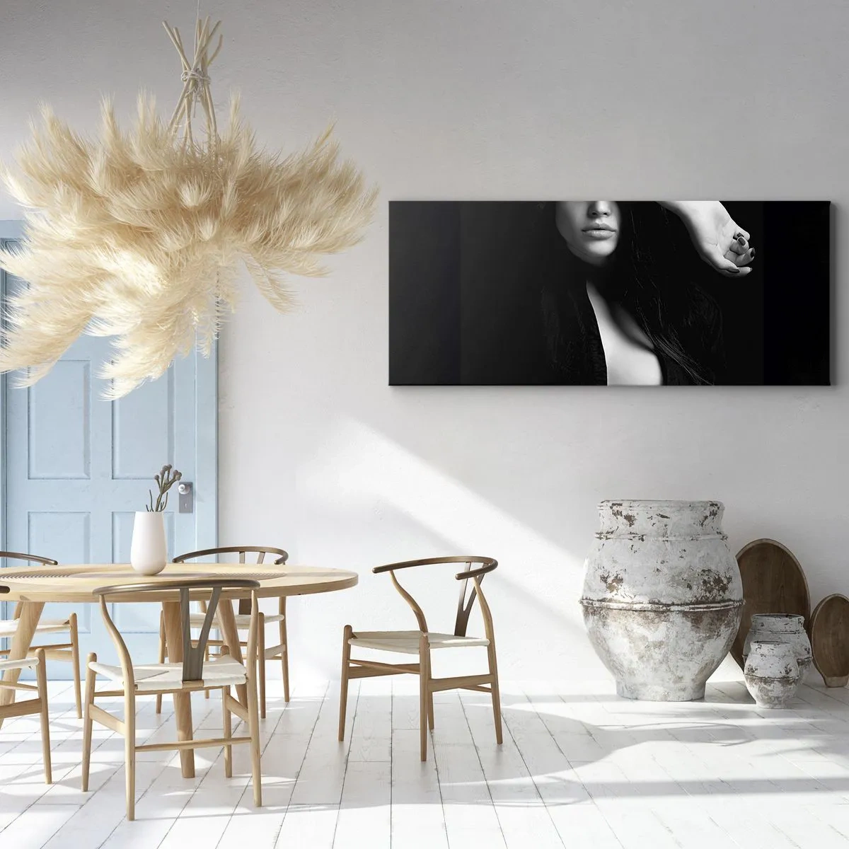 Canvas picture - School of Seduction - 140x50 cm