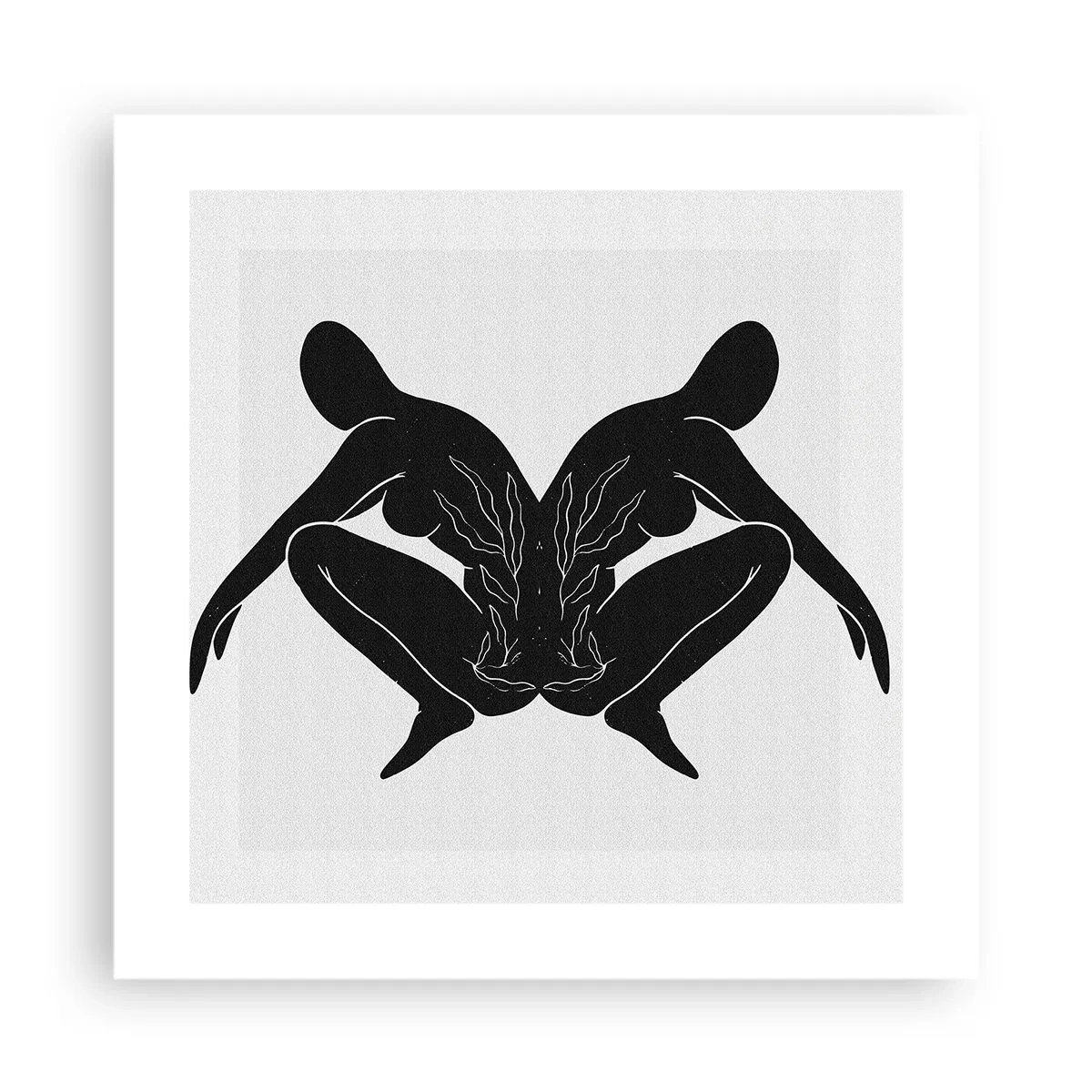 Poster - Mutual Soul - 40x40 cm