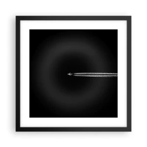 Poster in black frame - Into Another Dimension - 40x40 cm