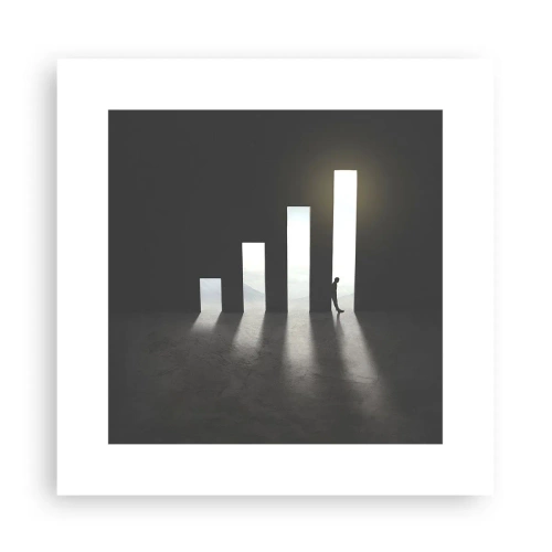 Poster - Success - Impression - 30x30 cm