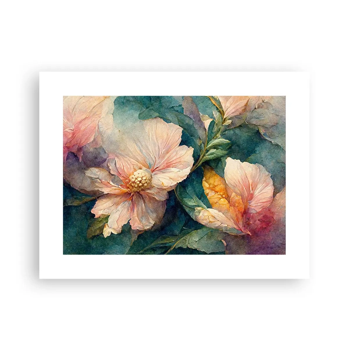 Poster - Sheer Subtelty - 40x30 cm