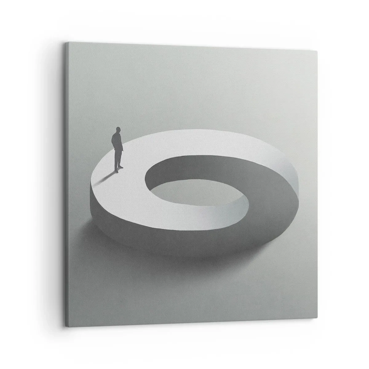 Canvas picture - Puzzle It out - 50x50 cm