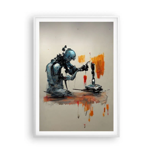 Poster in white frmae - This Is Tomorrow - 70x100 cm