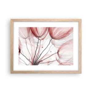 Poster in light oak frame - Before Takeoff - 40x30 cm