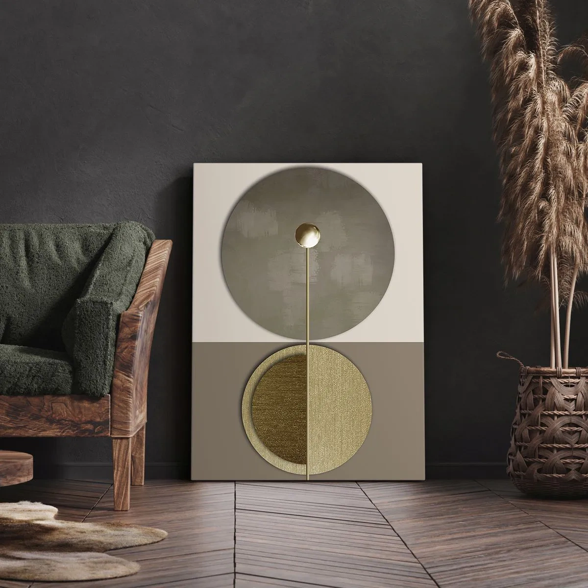 Canvas picture - Perfect Balance - 50x70 cm