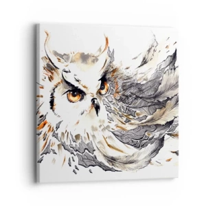 Canvas picture - She Came from the Land of Magic - 30x30 cm