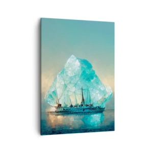 Canvas picture - Arctic Diamond - 50x70 cm