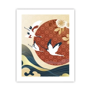 Poster - Japanese Tale - 40x50 cm