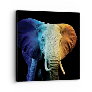 Canvas picture - Eccentric, Not a Weirdo - 30x30 cm