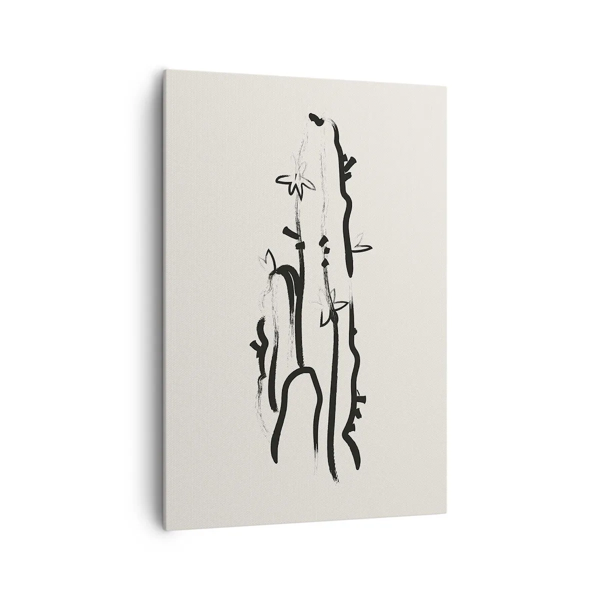 Canvas picture - Blooming Herb - 70x100 cm