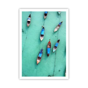 Poster - In Joyful Expectation - 70x100 cm