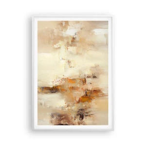 Poster in white frmae - Soul of Amber - 70x100 cm