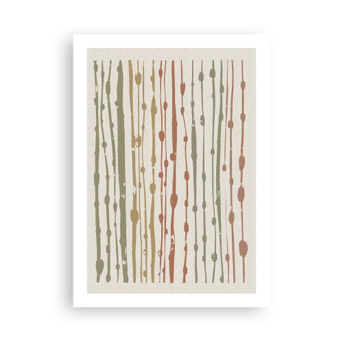 Poster - Musical Colour Notation - 50x70 cm