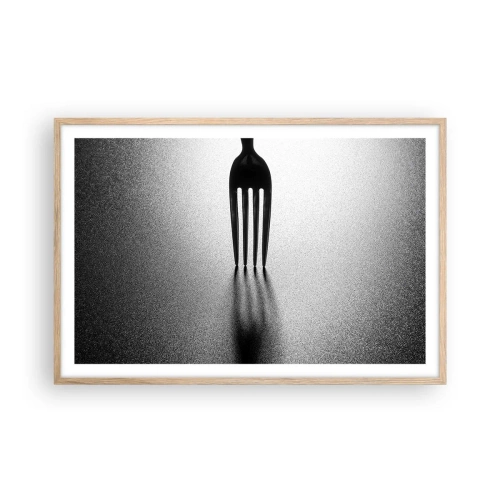 Poster in light oak frame - Light and Shade - 91x61 cm