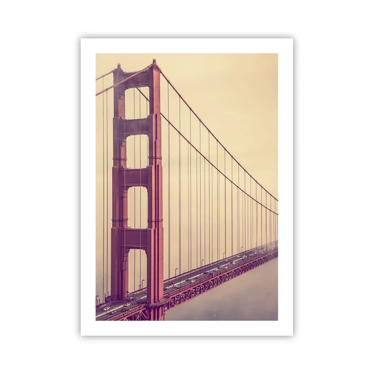 Poster - Between Heaven and Earth - 50x70 cm