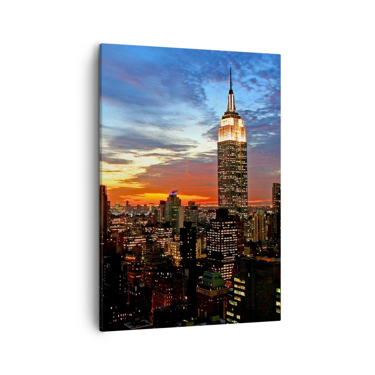 Canvas picture - Starry American Night - 50x70 cm