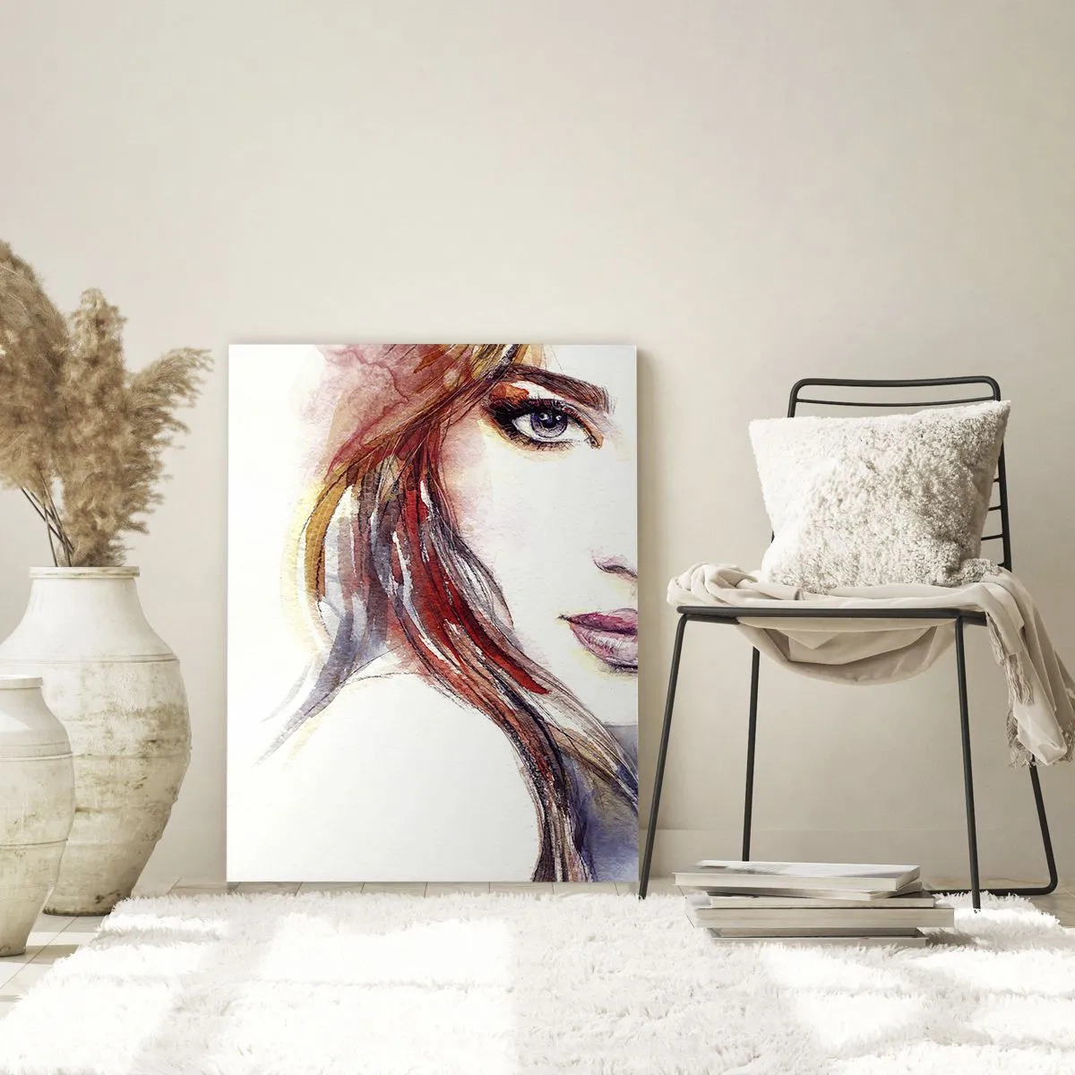 Glass picture - Vademecum -Follow Me - 70x100 cm