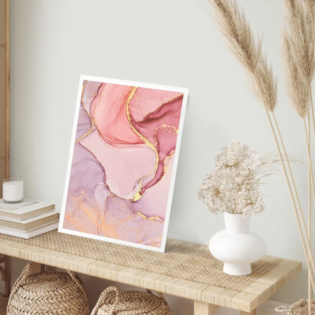 Poster - Caress of Colours - 70x100 cm