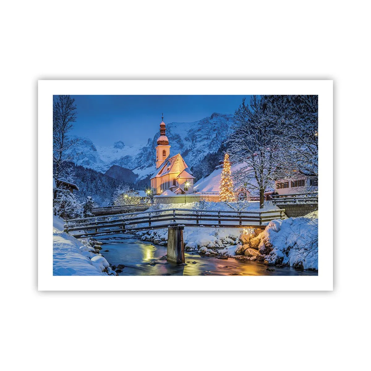 Poster - Spirit of Christmas - 70x50 cm