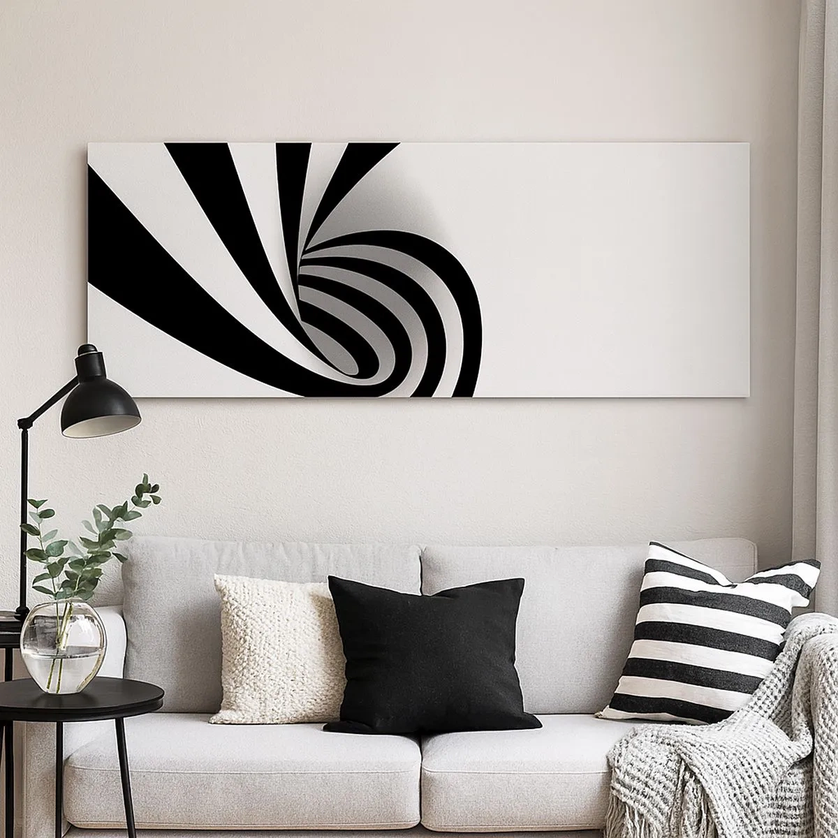Canvas picture - And Yet It Turns - 100x40 cm
